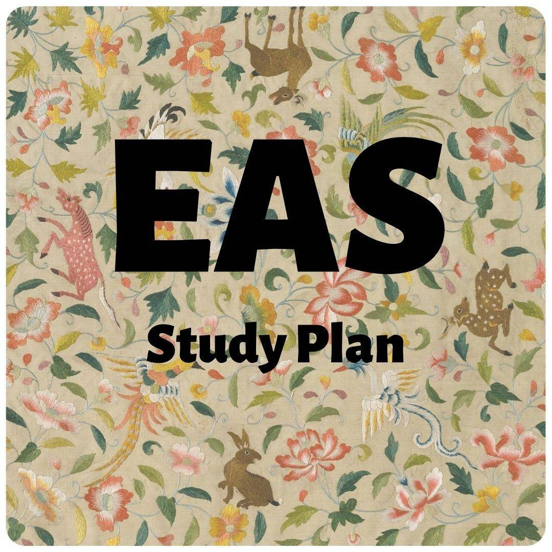 EAS study plan